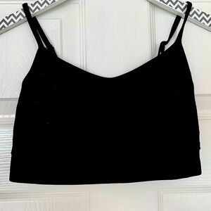 Jockey black bralette